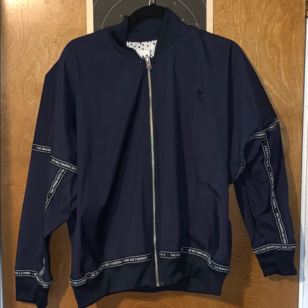Adidas Reversible Track Jacket